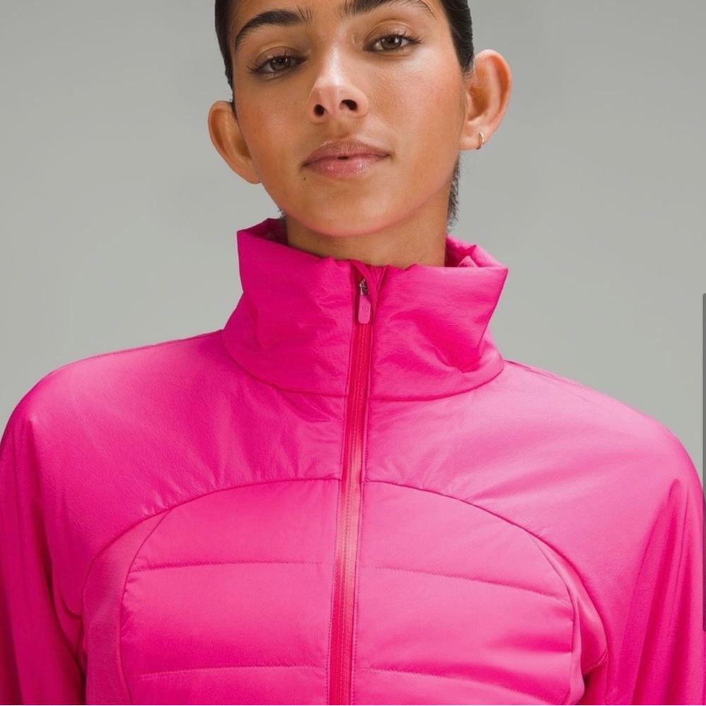 Lululemon Sonic Pink Down For It All Jacket - Picture 4 of 6